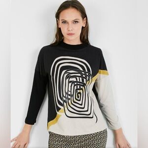 El Corte Inglés Long sleeve blouse